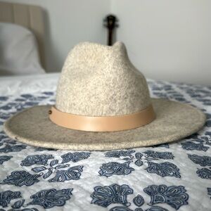 Wool Felt Rancher Fedora Hat